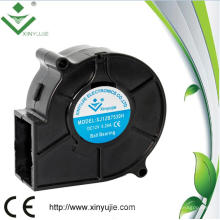 Ventilateur centrifuge de ventilateur centrifuge IP68 DC de flux d&#39;air de 75mm